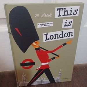 This is London like new book